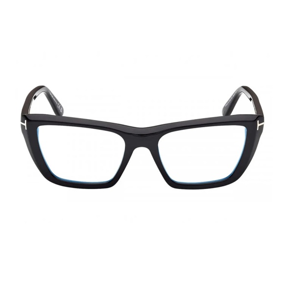 New eyeglasses Tom Ford FT6047-B 001 Shiny Black 54mm